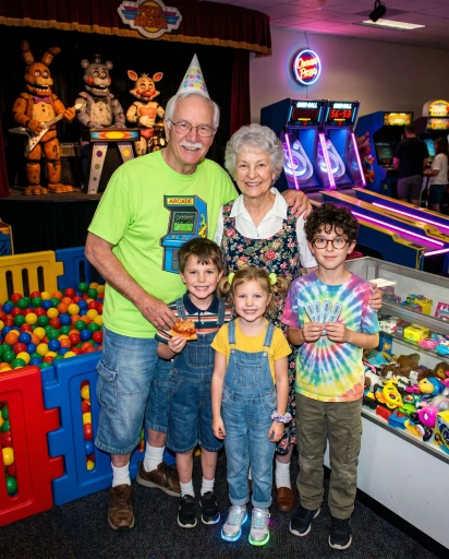 Example: Pizza Arcade Birthday