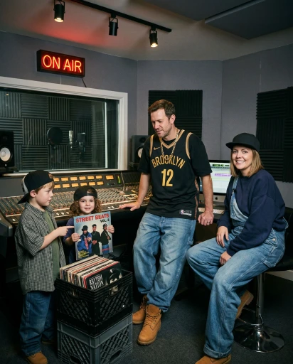 Hip-Hop Studio Session