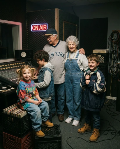 Example: Hip-Hop Studio Session