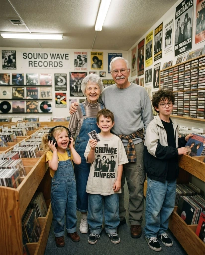 Example: Record Store Aisle