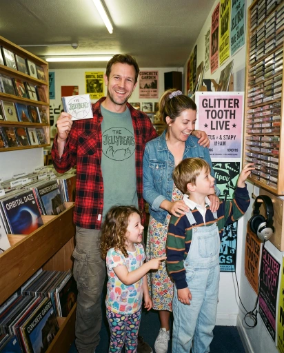 Record Store Aisle