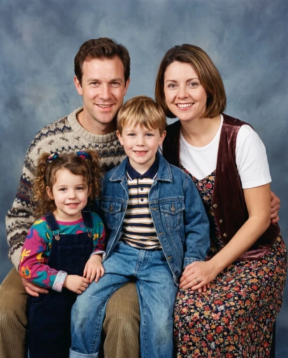 Example: 1990s · '90s Studio Portrait
