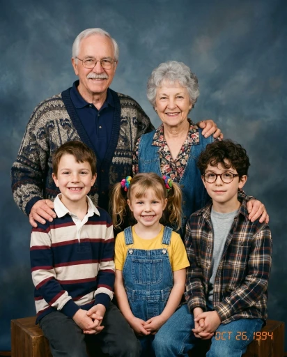 Example: 1990s · '90s Studio Portrait