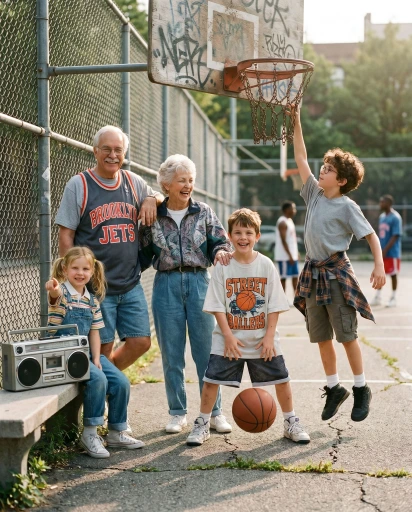 Example: Streetball Court