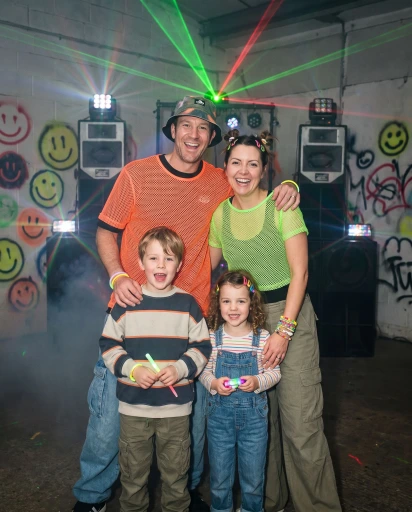 Warehouse Dance Party