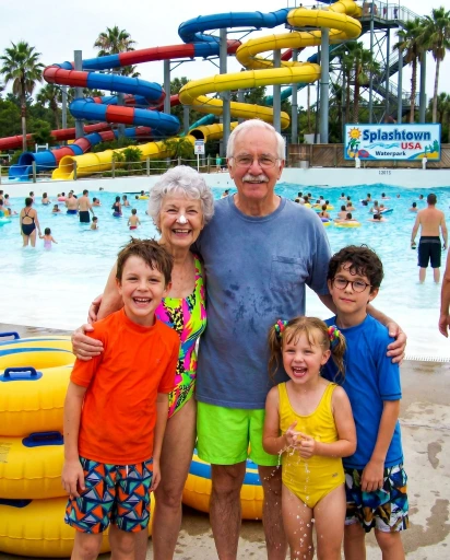 Example: Waterpark Splash Day
