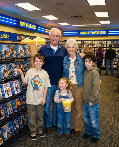 Example: DVD Store Night