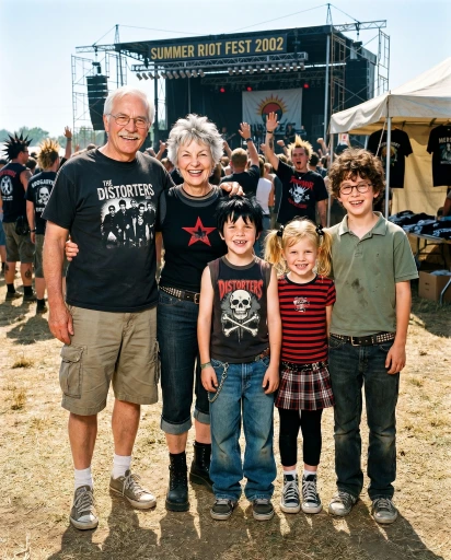 Example: Festival Crowd