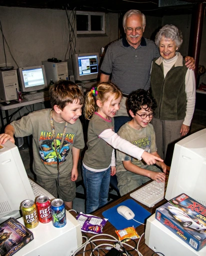 Example: LAN Party Allnighter