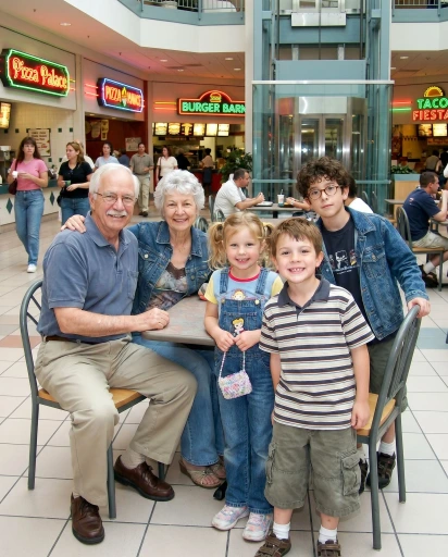 Example: Mall Food Court
