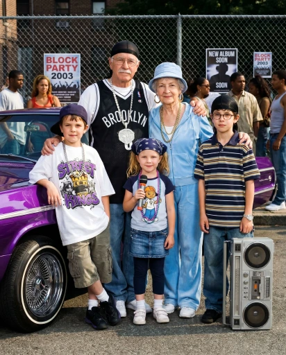 Example: Rap Video Block