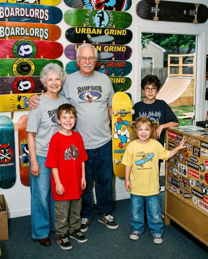 Example: Skate Shop Hangout