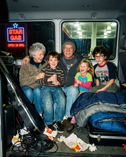 Example: Tour Van Life